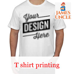 T shirt printing Mr. Uttam Debnath in Belgharia